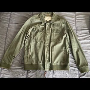 Green Cargo Jacket